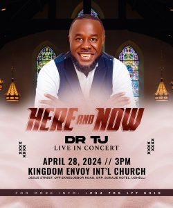 Ughelli set to encounter a Night of Musical echelon with Dr Tj 1 Ughelli set to encounter a Night of Musical echelon with Dr Tj