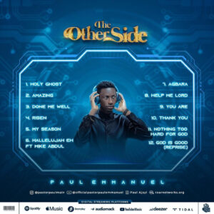 Pastor Paul Emmanuel Releases Anticipated Album "The Other Side" 2 Pastor Paul Emmanuel Releases Anticipated Album "The Other Side"