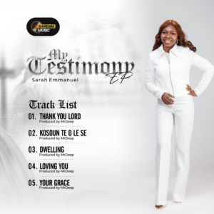 My Testimony (Ep) - Sarah Emmanuel 1 My Testimony (Ep) - Sarah Emmanuel
