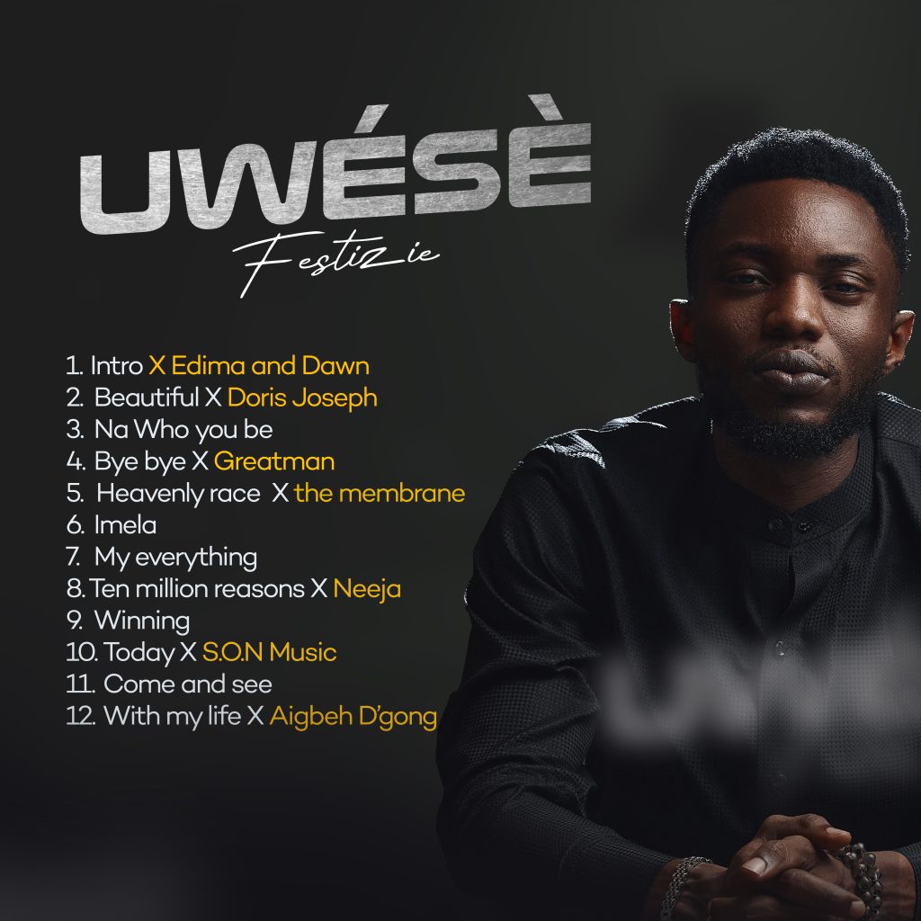 (ALBUM) Festizie -“Uwese” (Thank You) 1 Festizie Uwese